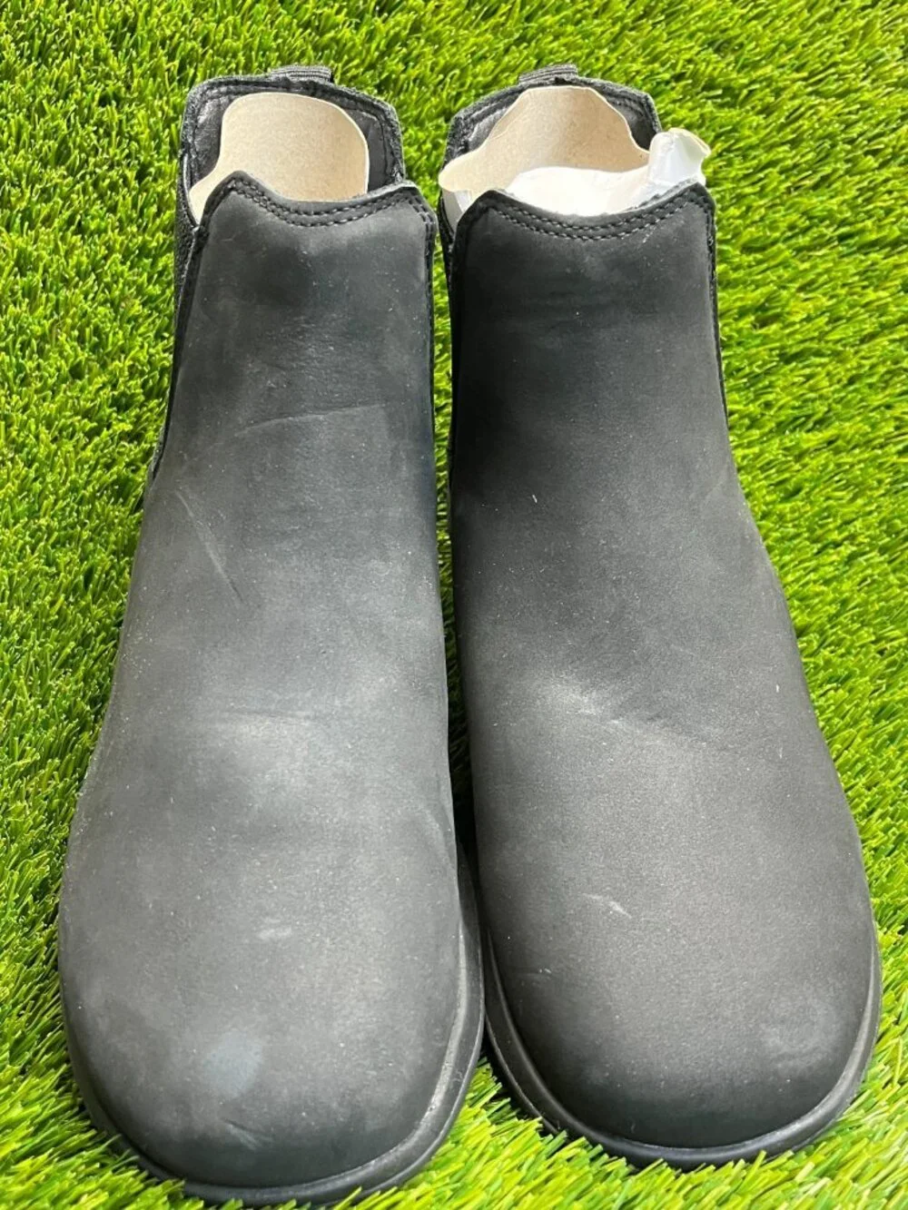 Kuru Draft Salo Mens Size 8.5 Triple Black Casual Outdoor Leather Chelsea Boots
